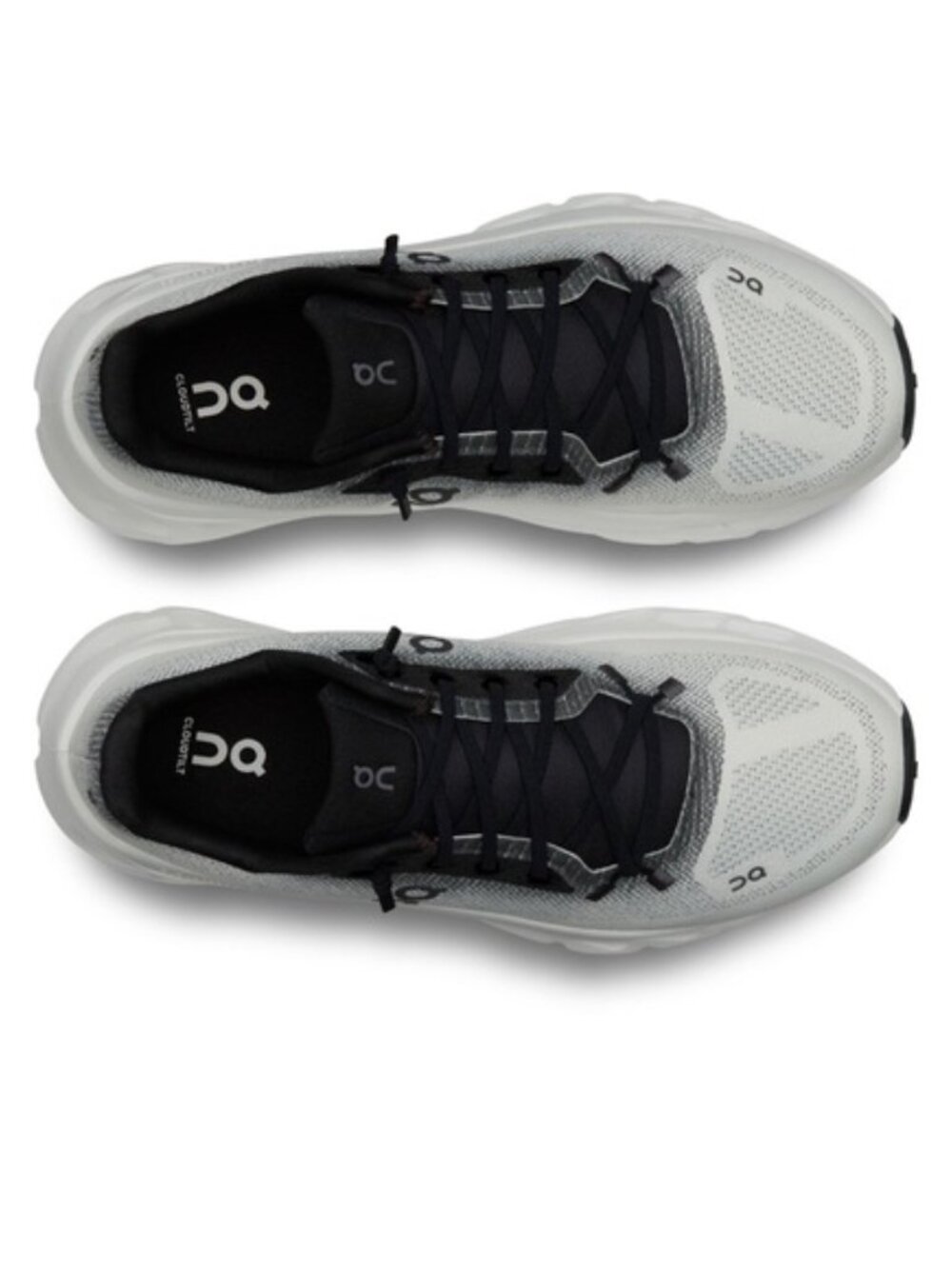 On Cloud Tilt Running Shoes Black/Ivory - Picture 3 of 8